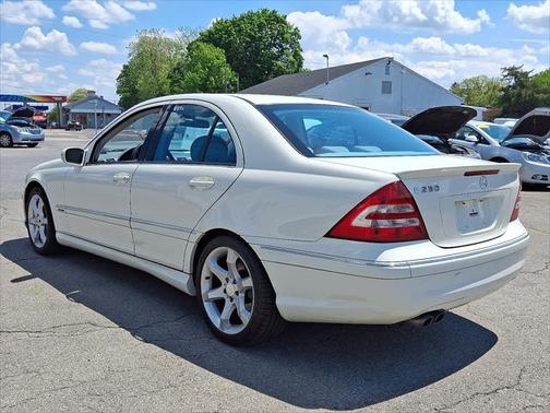 2007 Mercedes-Benz C-Class Sport