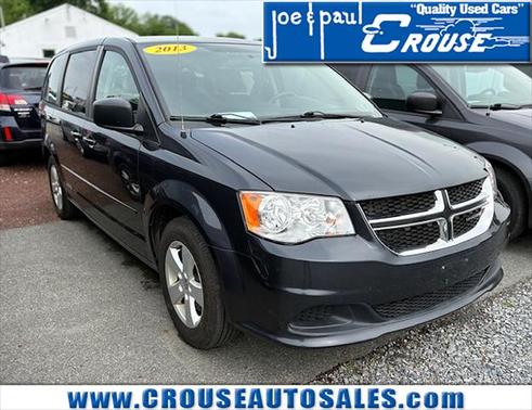 2013 Dodge Grand Caravan SE