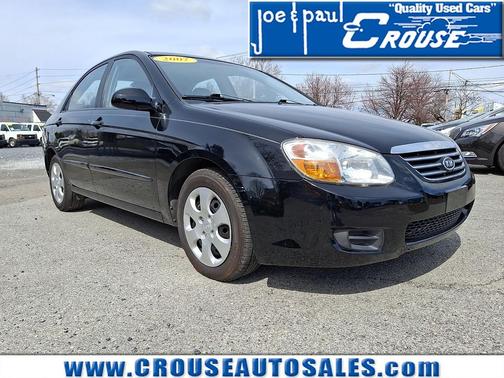 2007 Kia Spectra EX