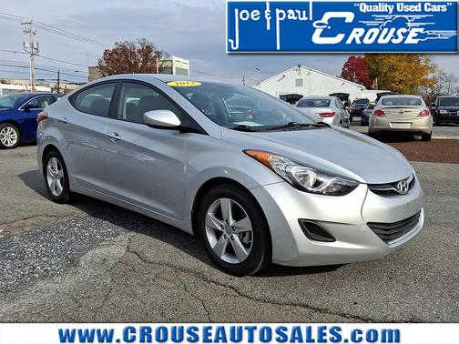 2013 Hyundai ELANTRA GLS