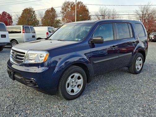 2013 Honda Pilot LX