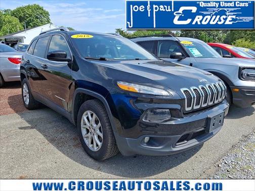 2018 Jeep Cherokee Latitude