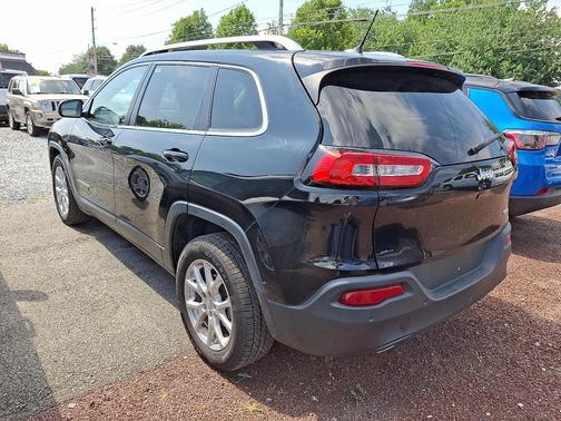 2018 Jeep Cherokee Latitude