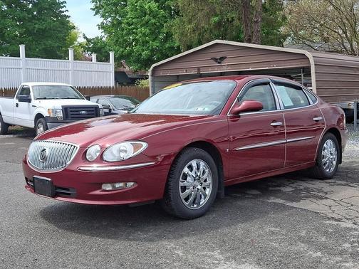 Scarlett Red 2008 Buick LaCrosse CXL