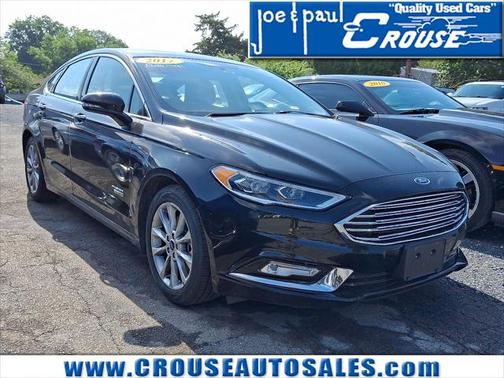 2017 Ford Fusion Energi SE Luxury