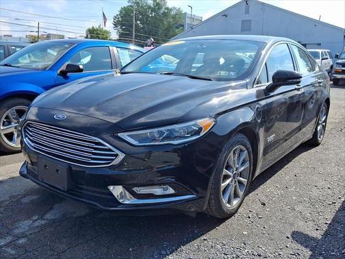 2017 Ford Fusion Energi SE Luxury