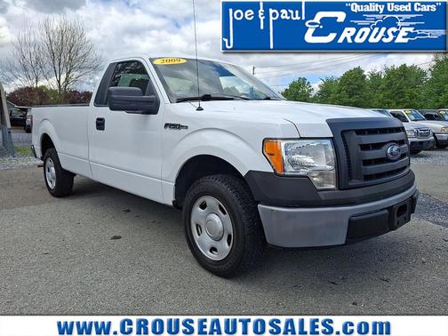 Oxford White Clearcoat 2009 Ford F-150 XL