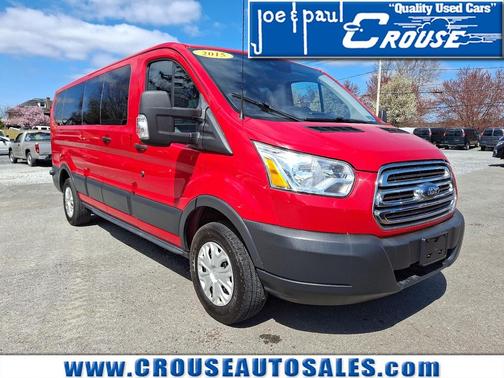 2015 Ford Transit-350 XLT