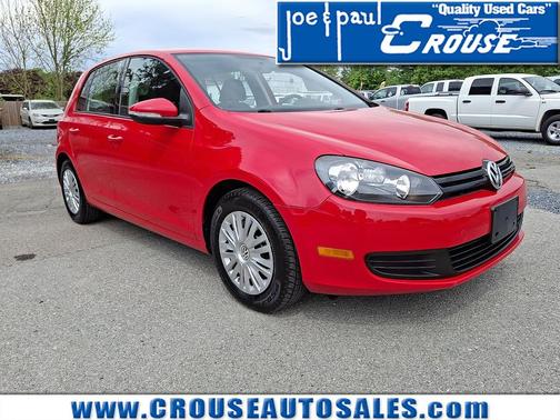Tornado Red - G2G2 2012 Volkswagen Golf 2.5L
