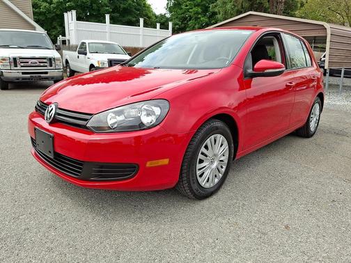 Tornado Red - G2G2 2012 Volkswagen Golf 2.5L