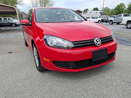 Tornado Red - G2G2 2012 Volkswagen Golf 2.5L