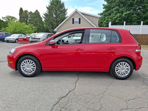 Tornado Red - G2G2 2012 Volkswagen Golf 2.5L