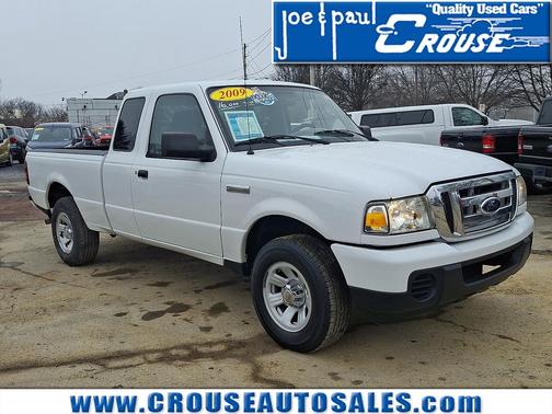 2009 Ford Ranger XLT SuperCab