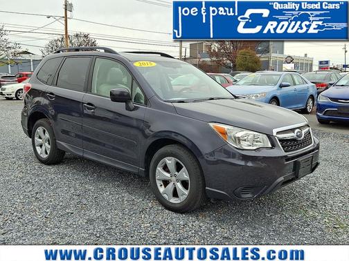 2015 Subaru Forester 2.5i Premium
