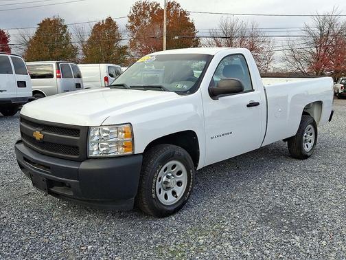 2012 Chevrolet Silverado 1500 Work Truck