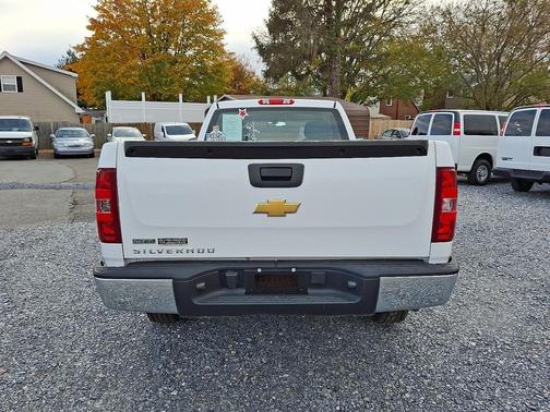 2012 Chevrolet Silverado 1500 Work Truck