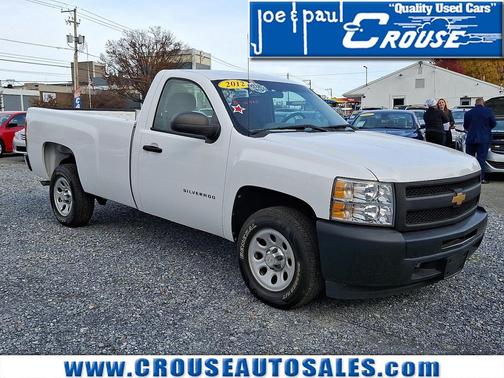 2012 Chevrolet Silverado 1500 Work Truck