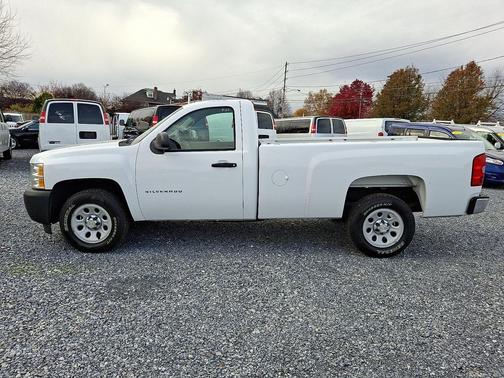 2012 Chevrolet Silverado 1500 Work Truck