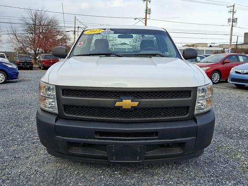 2012 Chevrolet Silverado 1500 Work Truck