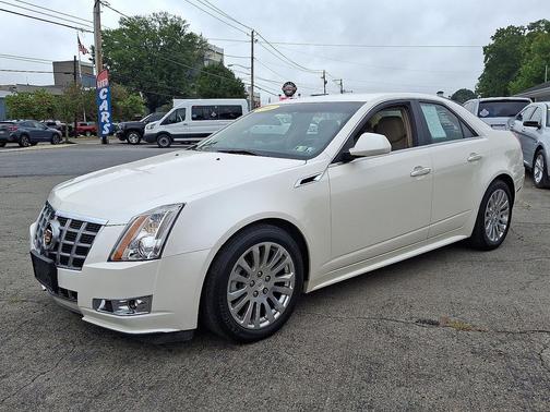 2012 Cadillac CTS Performance
