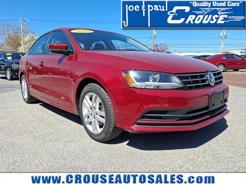 Cardinal Red Metallic 2018 Volkswagen Jetta 1.4T S