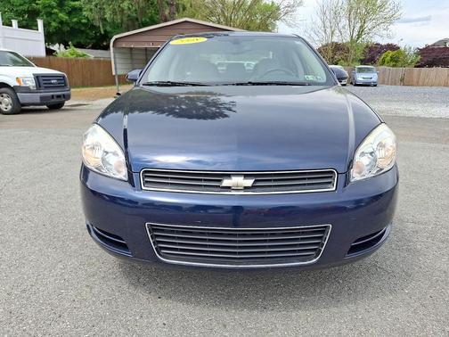 Imperial Blue Metallic 2008 Chevrolet Impala LT