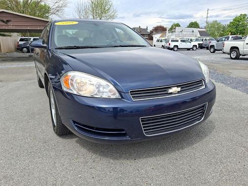 Imperial Blue Metallic 2008 Chevrolet Impala LT