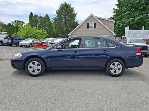 Imperial Blue Metallic 2008 Chevrolet Impala LT