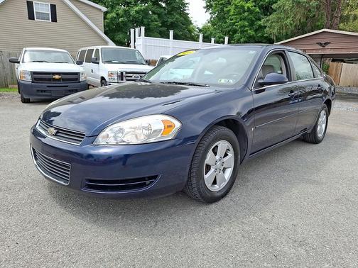 Imperial Blue Metallic 2008 Chevrolet Impala LT