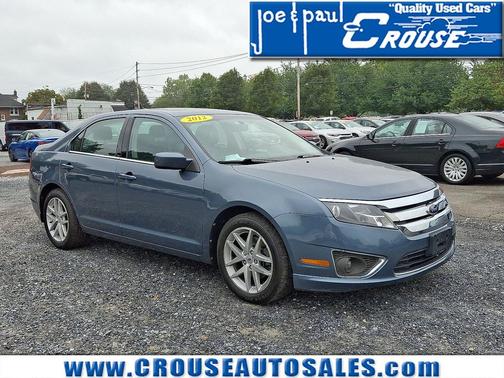 2012 Ford Fusion SEL