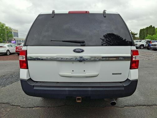 Oxford White 2016 Ford Expedition EL XL