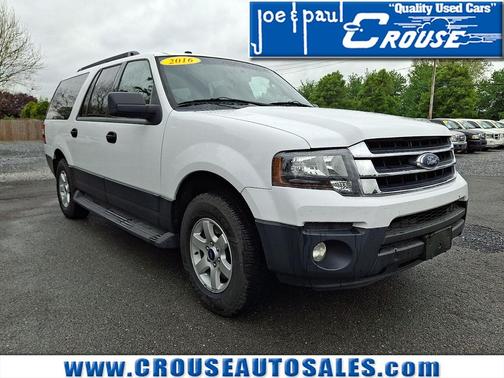 Oxford White 2016 Ford Expedition EL XL