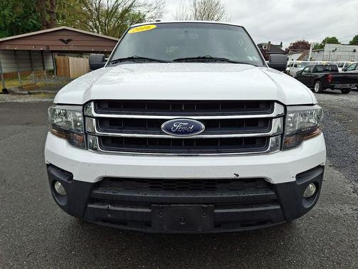 Oxford White 2016 Ford Expedition EL XL