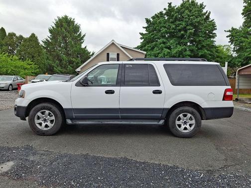 Oxford White 2016 Ford Expedition EL XL