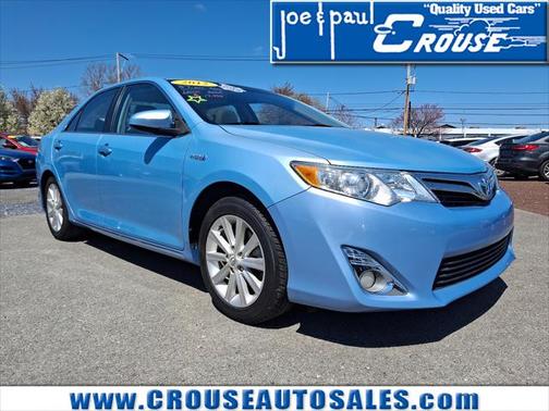 2012 Toyota Camry Hybrid LE