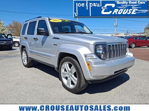 Bright Silver Metallic Clearcoat 2012 Jeep Liberty Jet