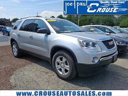 2012 GMC Acadia SLE