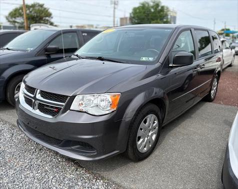 2017 Dodge Grand Caravan SE