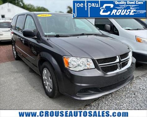 2017 Dodge Grand Caravan SE