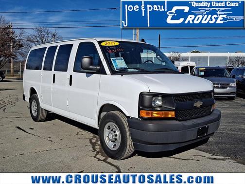 2017 Chevrolet Express 2500 LS