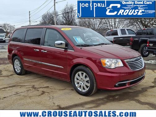 2012 Chrysler Town & Country Touring-L