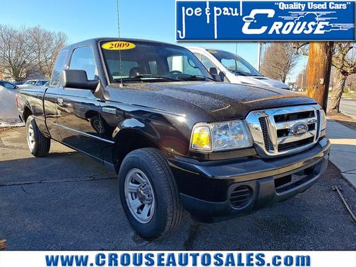 2009 Ford Ranger XLT SuperCab