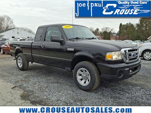 2009 Ford Ranger XLT SuperCab