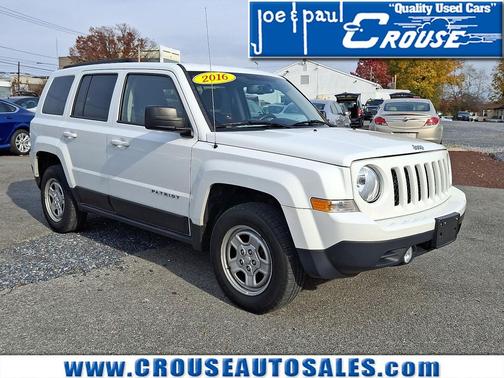 2016 Jeep Patriot Sport