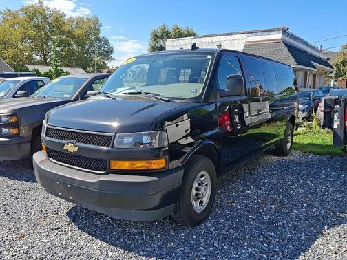2021 Chevrolet Express 3500 RWD 3500 Extended Wheelbase LS