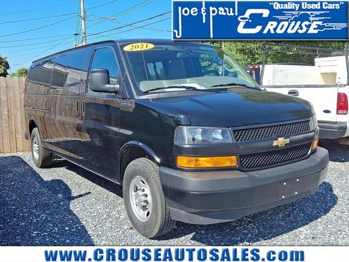 2021 Chevrolet Express 3500 RWD 3500 Extended Wheelbase LS