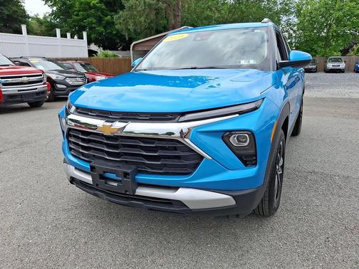 Marina Blue Metallic 2025 Chevrolet Trailblazer LT
