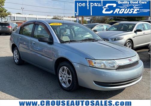 2003 Saturn Ion 2