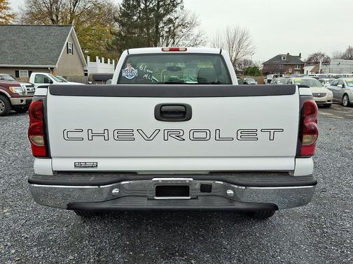 2007 Chevrolet Silverado 1500 Work Truck