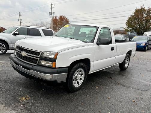 2007 Chevrolet Silverado 1500 Work Truck